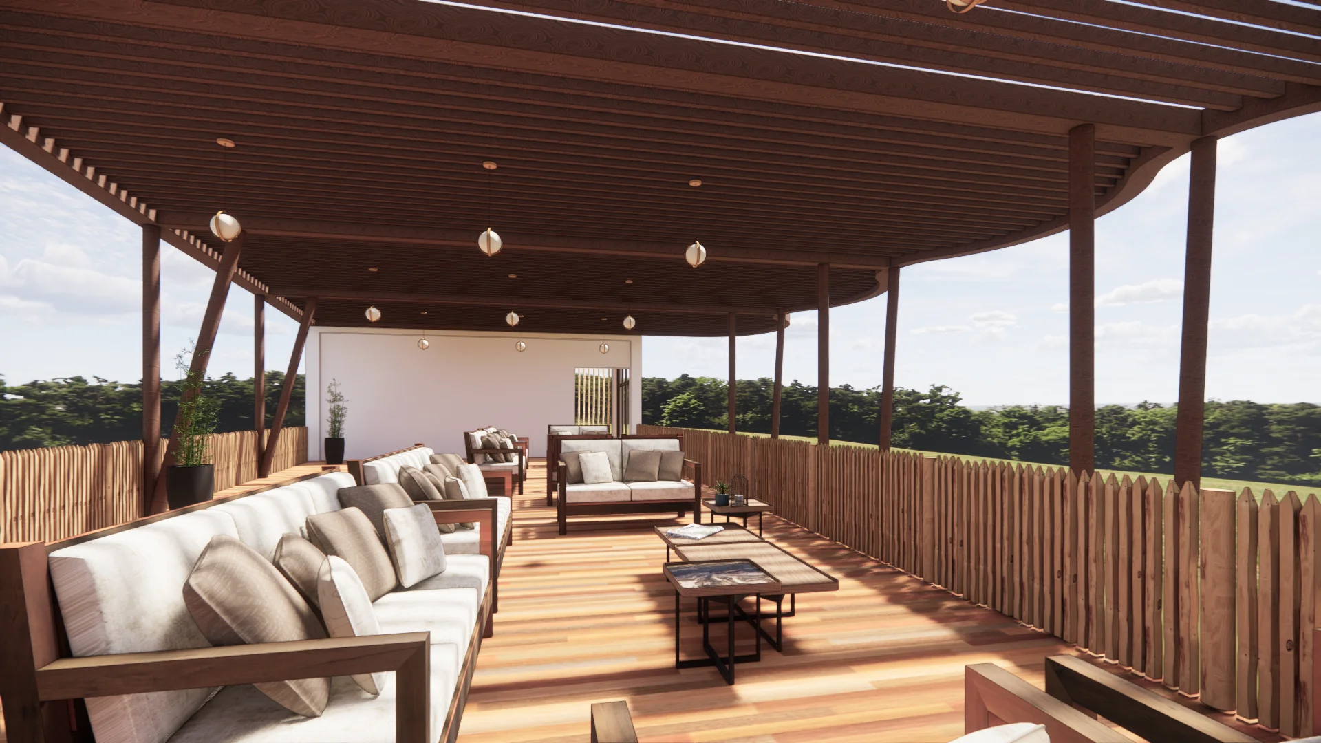 Restaurante Campestre Nazca 11